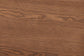 Macayle Mid-Century Modern Ash Walnut Finished Wood King Size Platform Bed FredCo