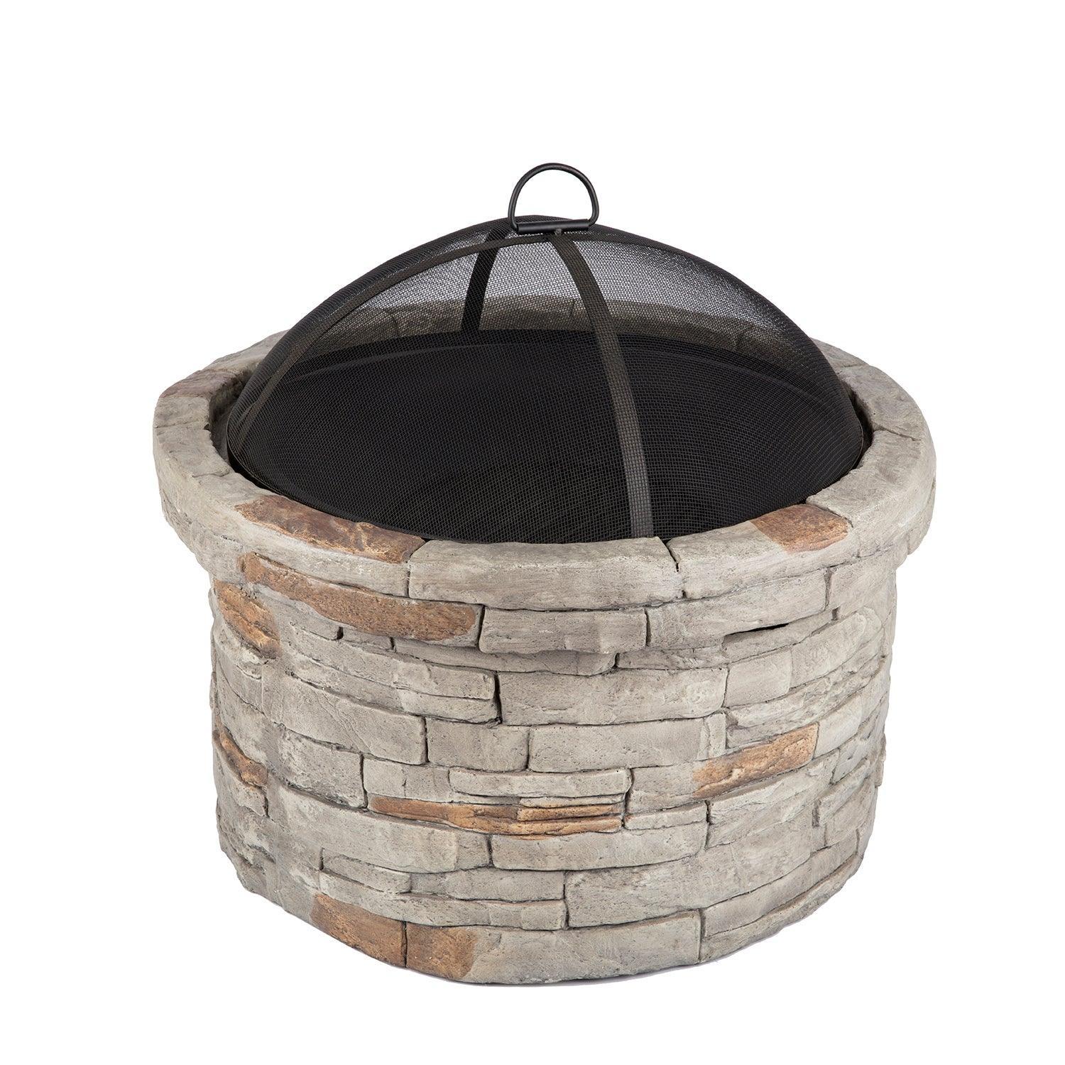 Magnesium oxide Fire Pit FredCo