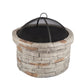Magnesium oxide Fire Pit FredCo