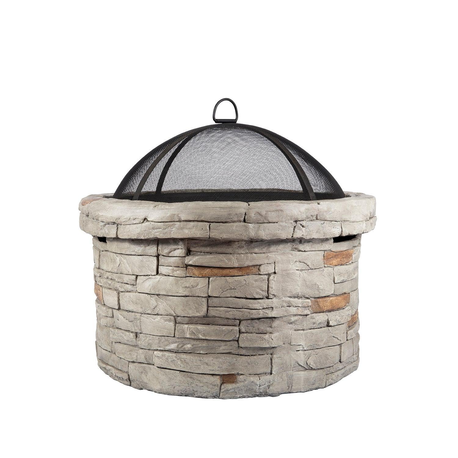 Magnesium oxide Fire Pit FredCo