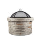Magnesium oxide Fire Pit FredCo