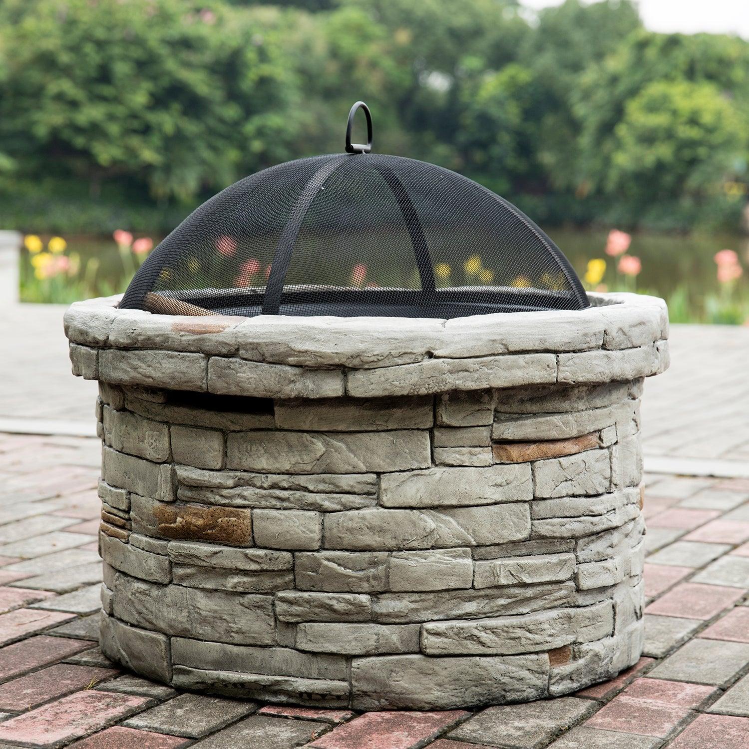 Magnesium oxide Fire Pit FredCo