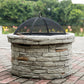 Magnesium oxide Fire Pit FredCo
