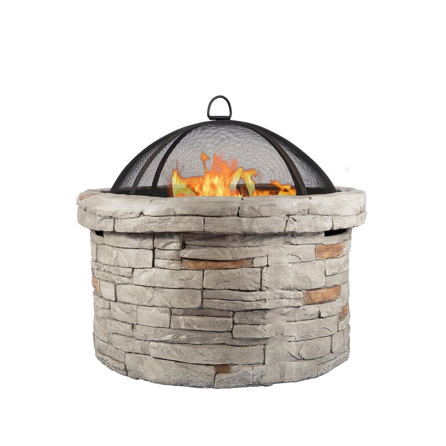 Magnesium oxide Fire Pit FredCo