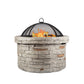 Magnesium oxide Fire Pit FredCo
