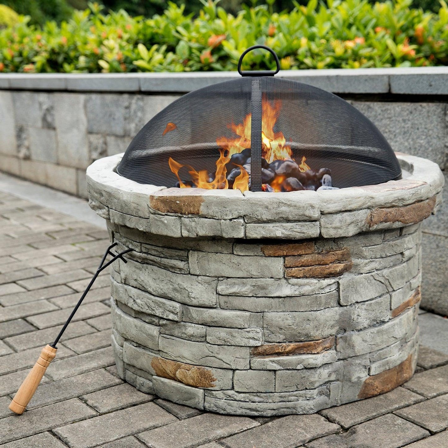 Magnesium oxide Fire Pit FredCo