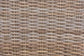 Magy Modern Bohemian Grey Rattan and Natural Brown Finished Wood 2-Piece Dining Chair Set FredCo
