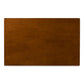 Maila Mid-Century Modern Transitional Walnut Brown Finished Wood Dining Table FredCo