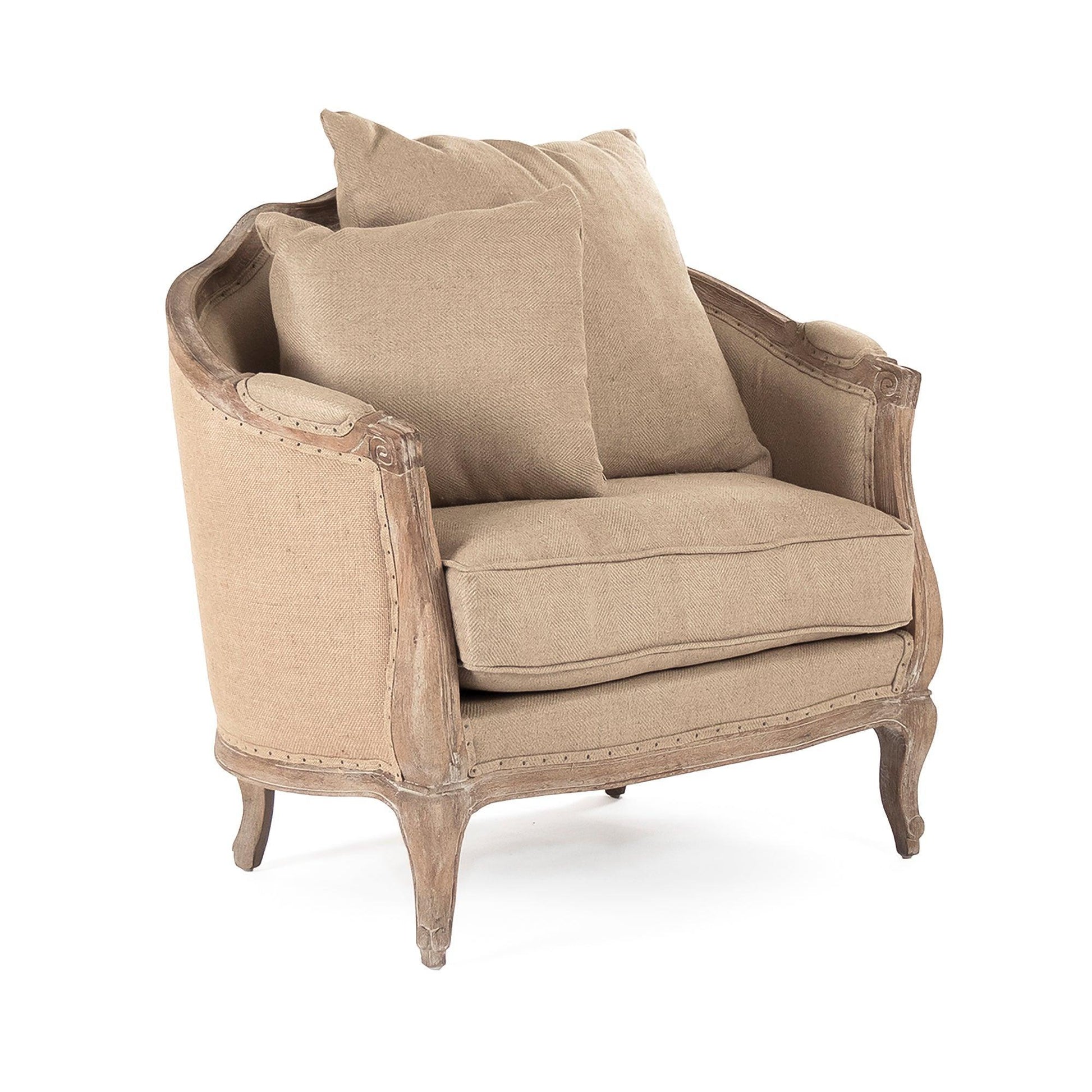 Maison Love Chair CFH007-1 E272 Jute H009 FredCo