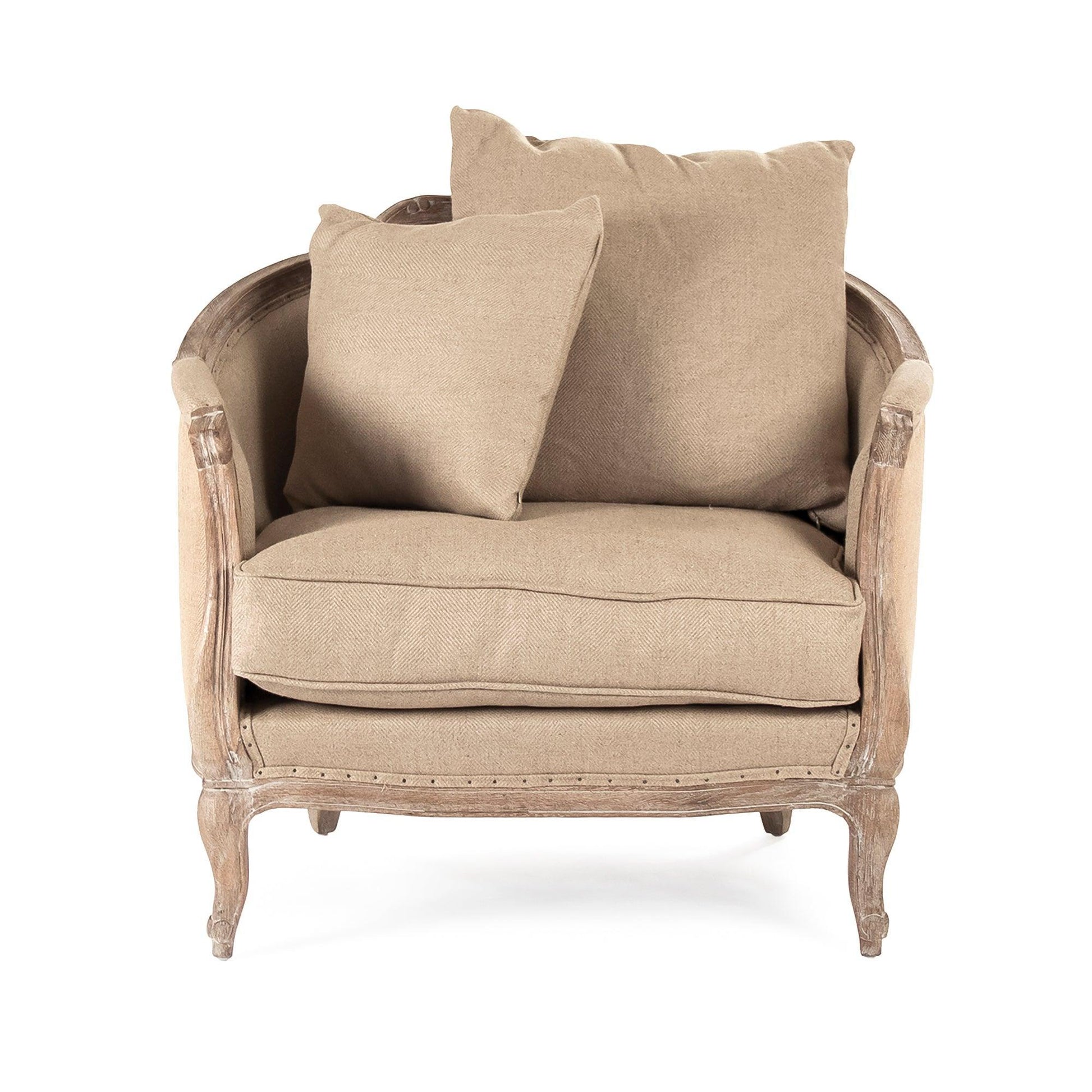 Maison Love Chair CFH007-1 E272 Jute H009 FredCo