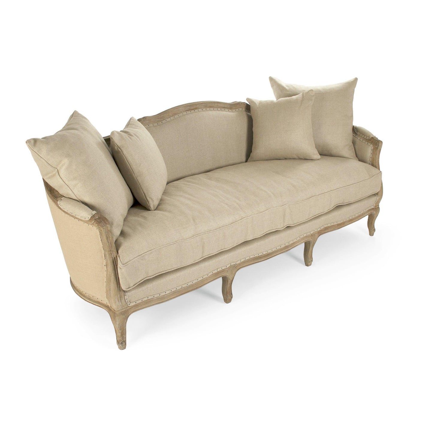 Maison Sofa CFH007-3 E272 Jute H009 FredCo