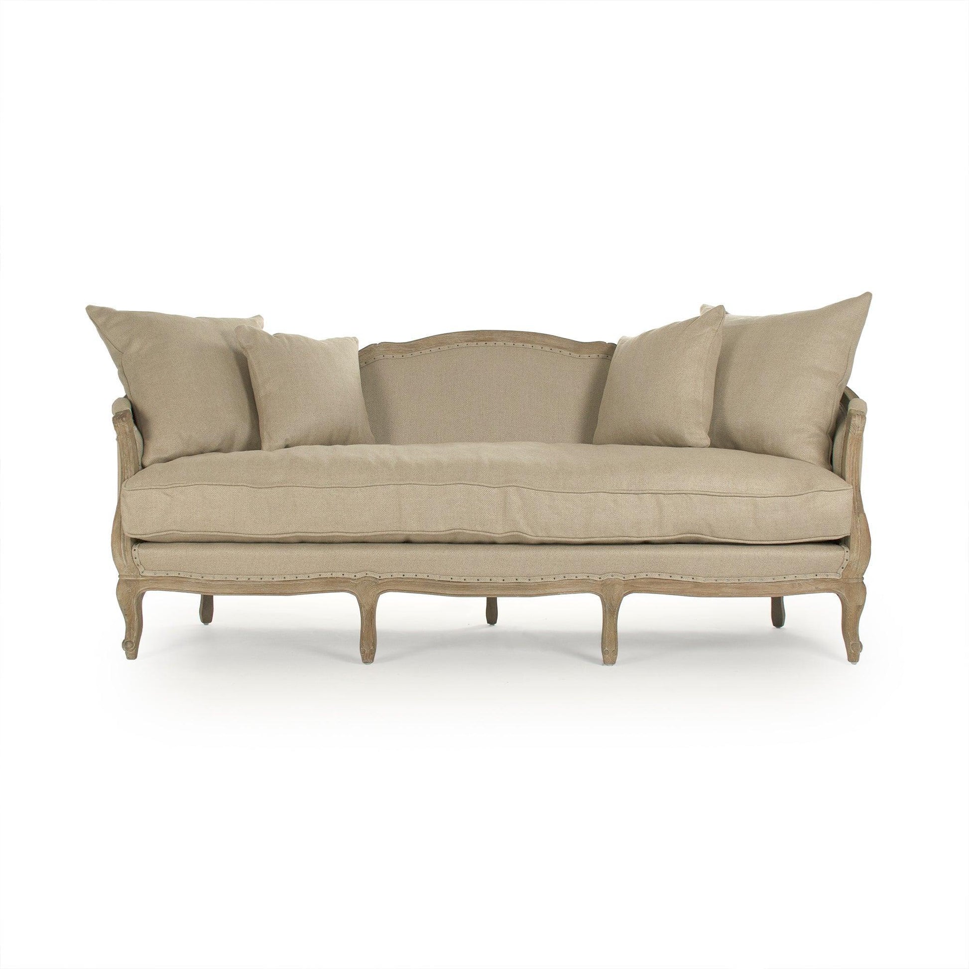 Maison Sofa CFH007-3 E272 Jute H009 FredCo