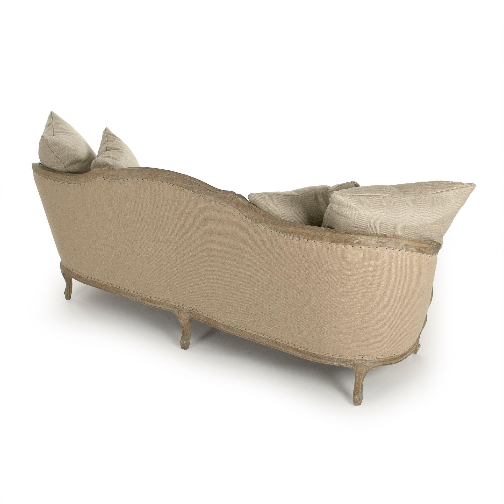 Maison Sofa CFH007-3 E272 Jute H009 FredCo