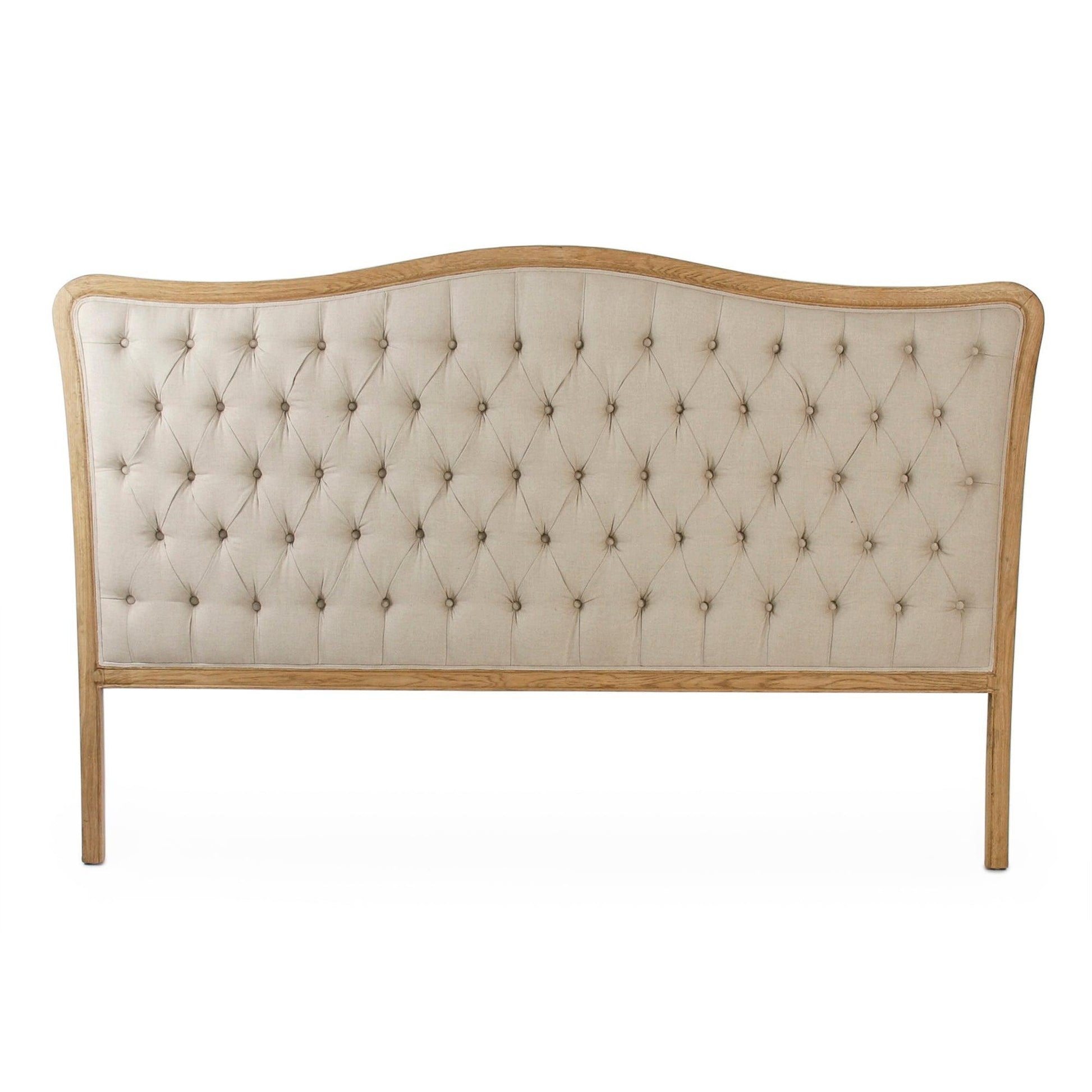 Maison Tufted Headboard King CL042 King E255 A003 FredCo
