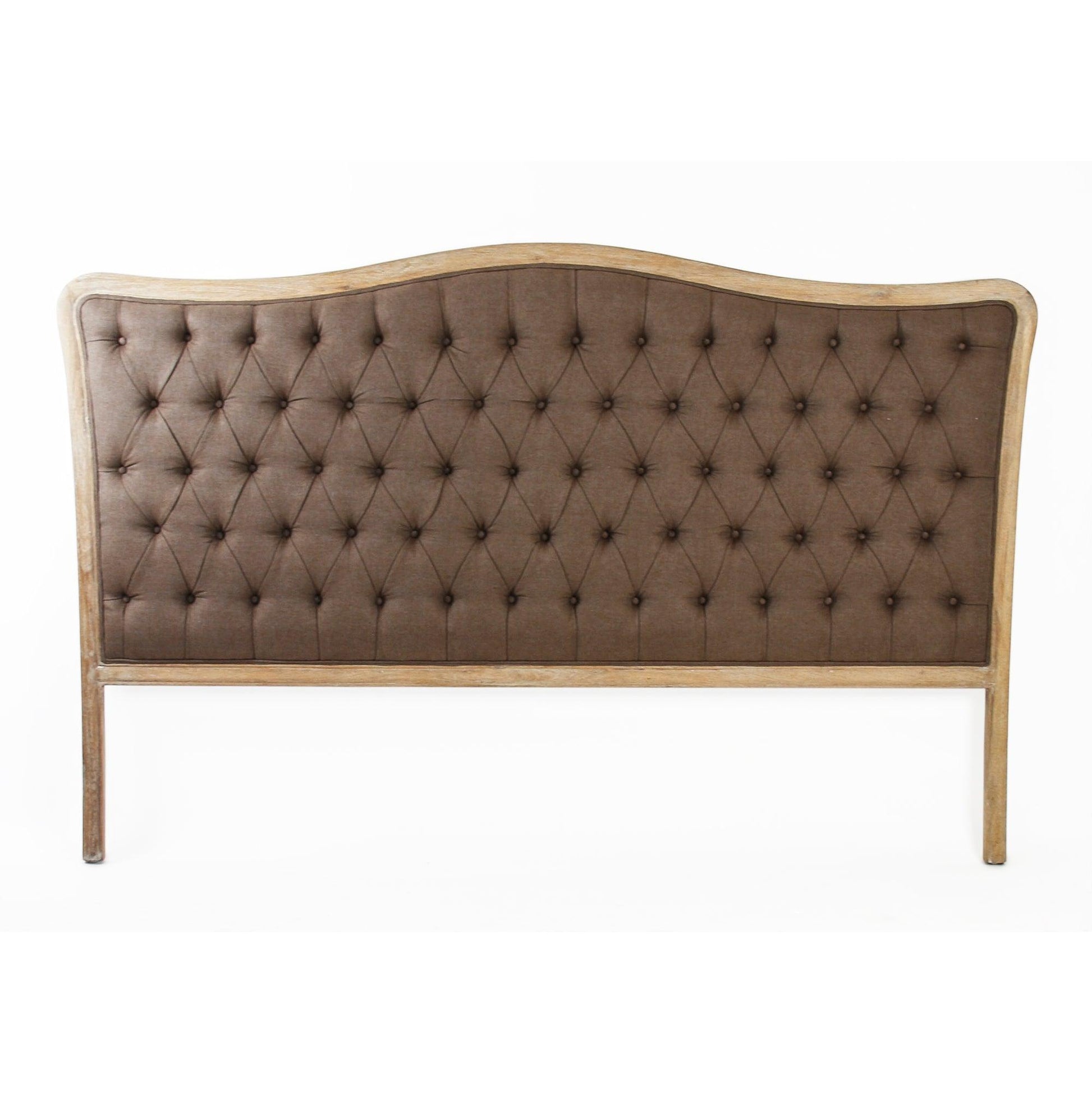 Maison Tufted Headboard King CL042 King E272 A008 FredCo