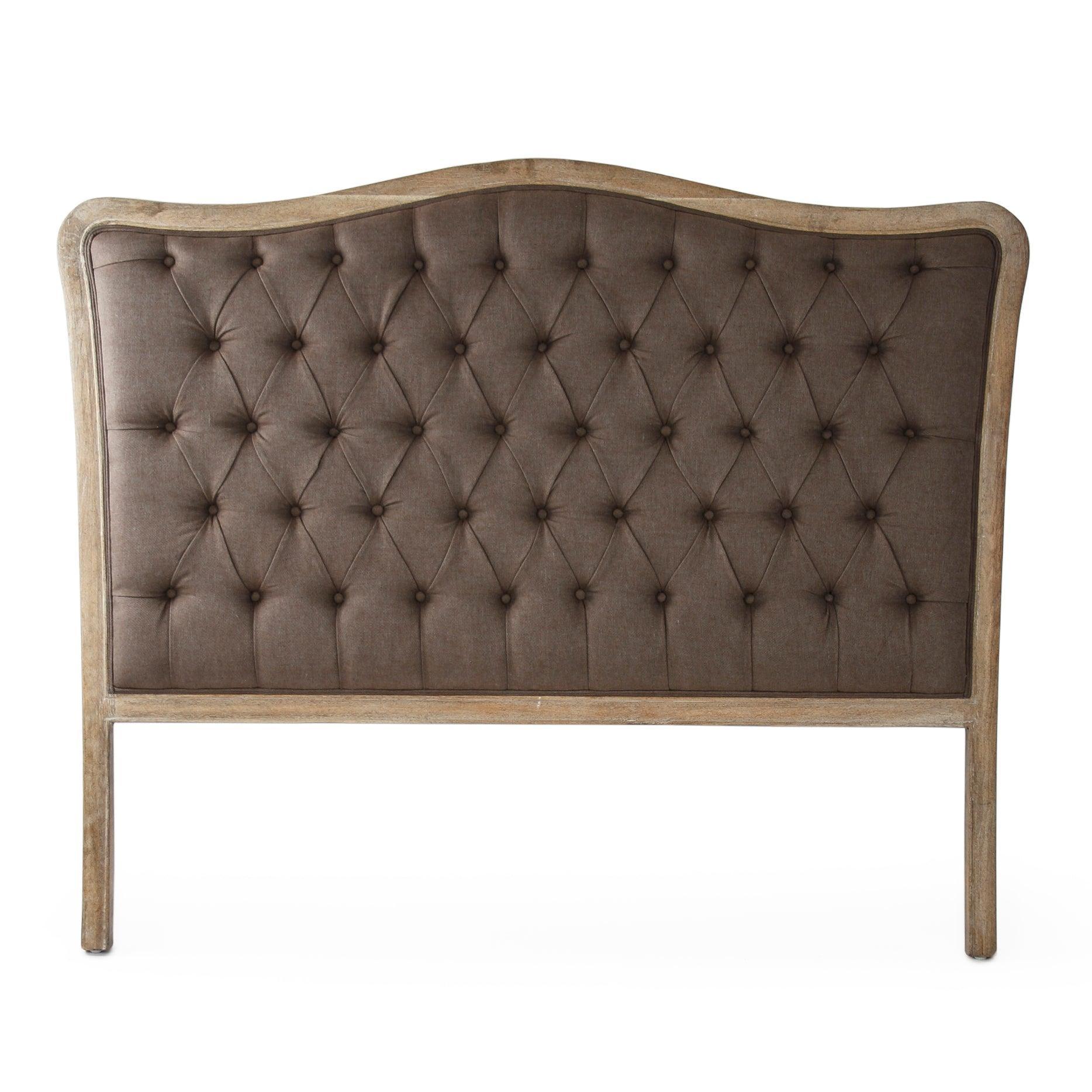 Maison Tufted Headboard Queen CL042 Queen E272 A008 FredCo