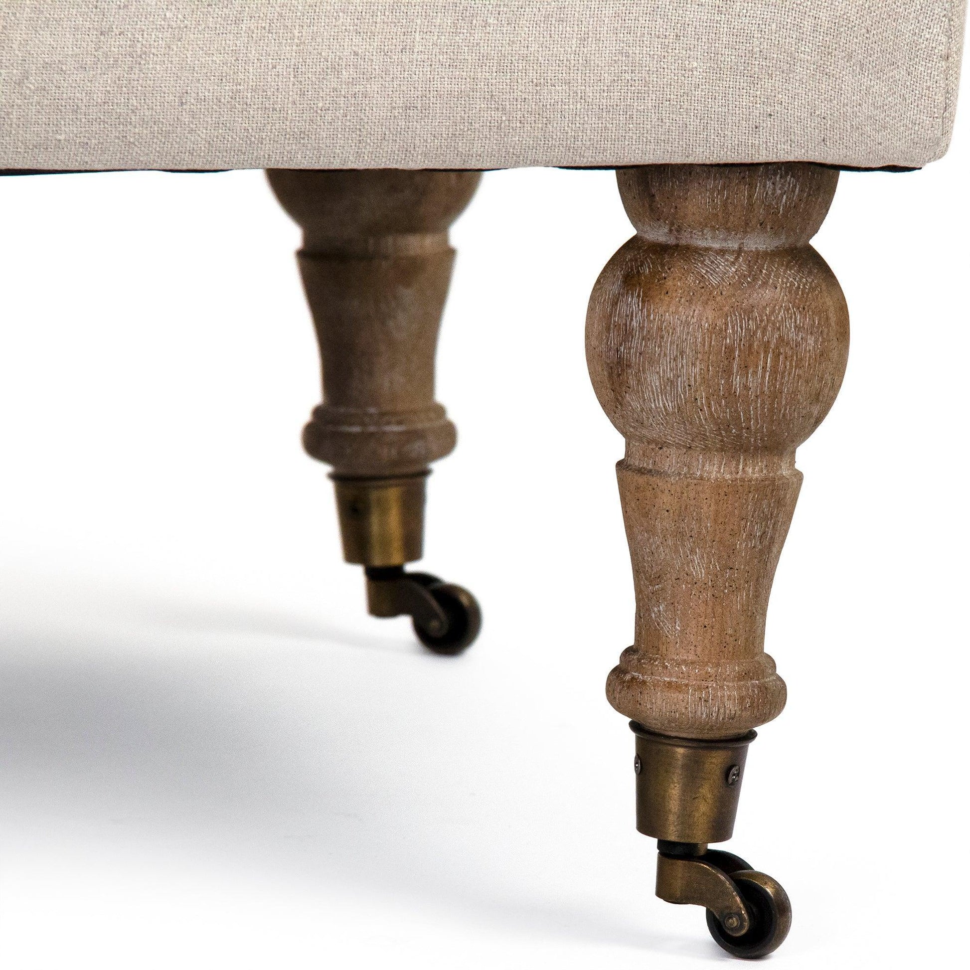 Maison Tufted Ottoman CF056-Z E272 A003 REC FredCo
