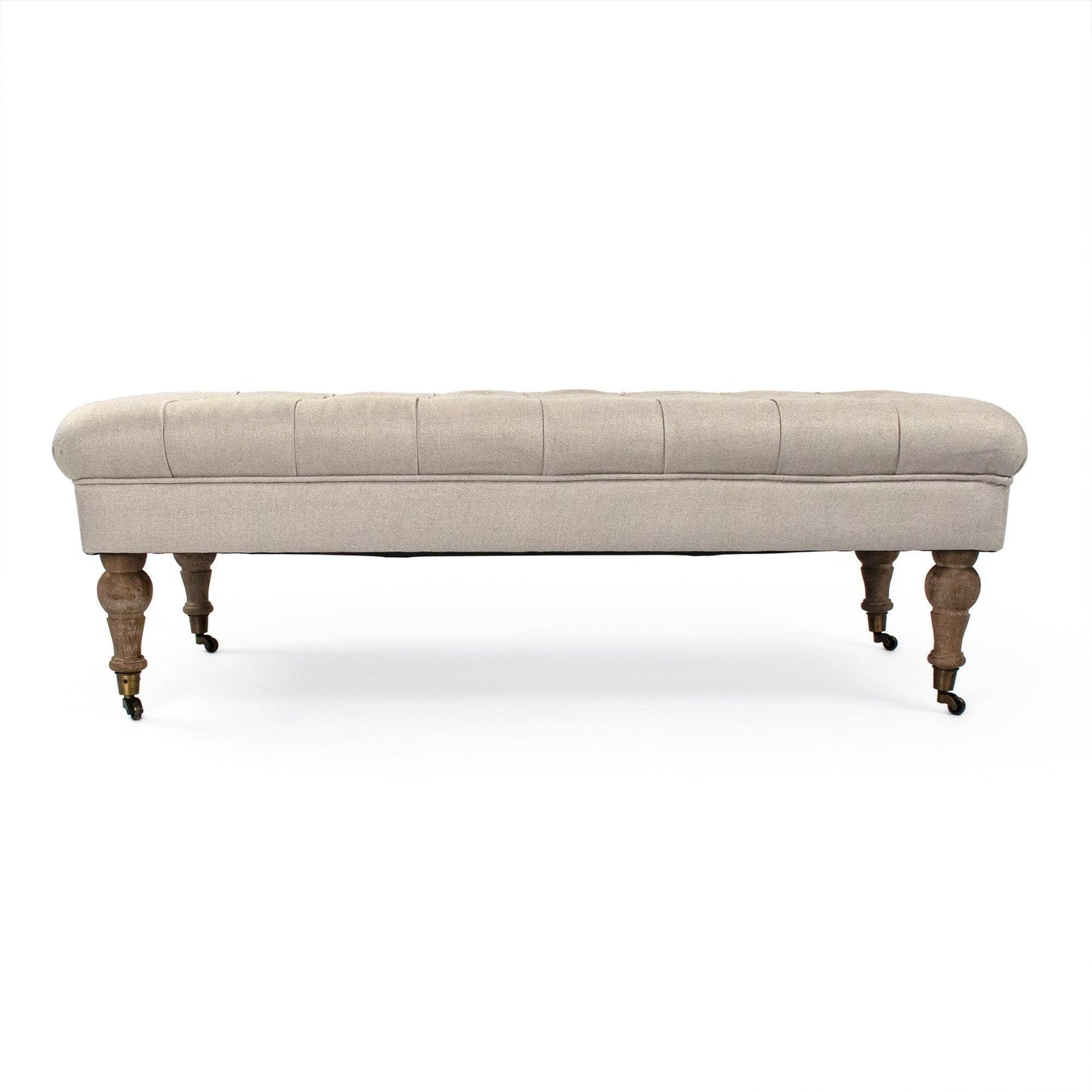 Maison Tufted Ottoman CF056-Z E272 A003 REC FredCo