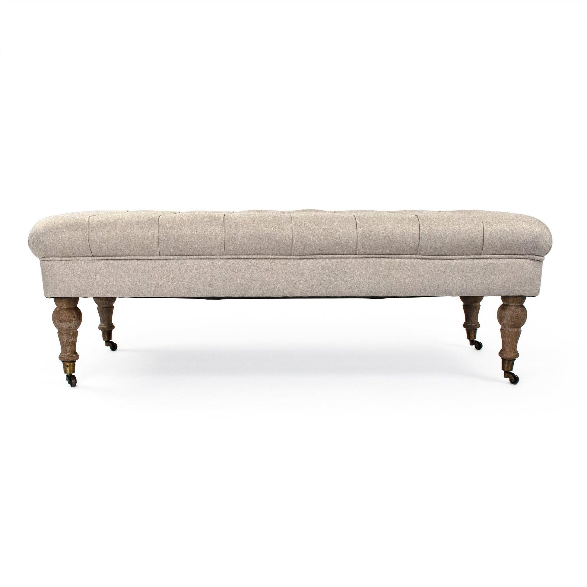 Maison Tufted Ottoman CF056-Z E272 A003 REC FredCo