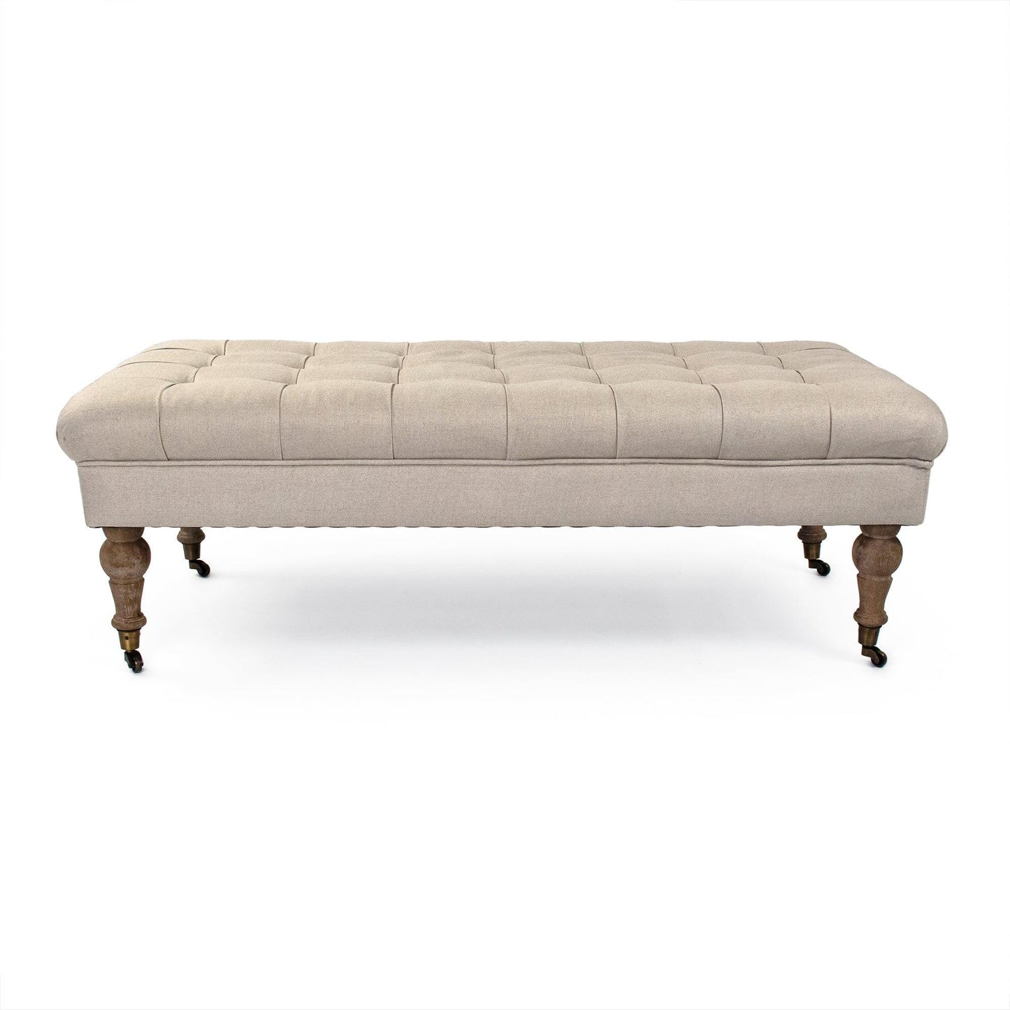 Maison Tufted Ottoman CF056-Z E272 A003 REC FredCo