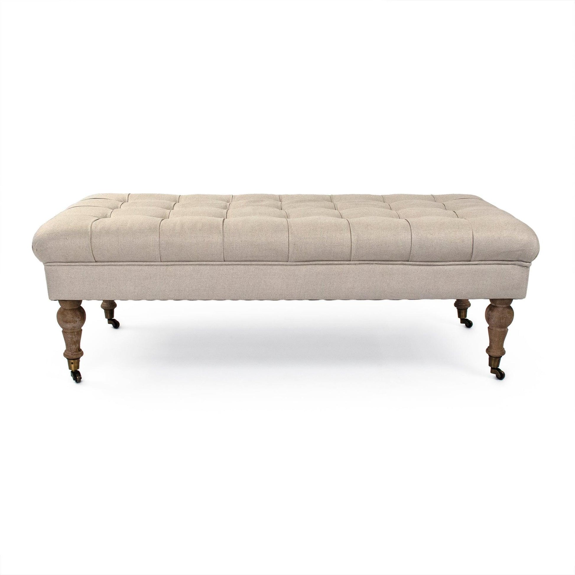 Maison Tufted Ottoman CF056-Z E272 A003 REC FredCo