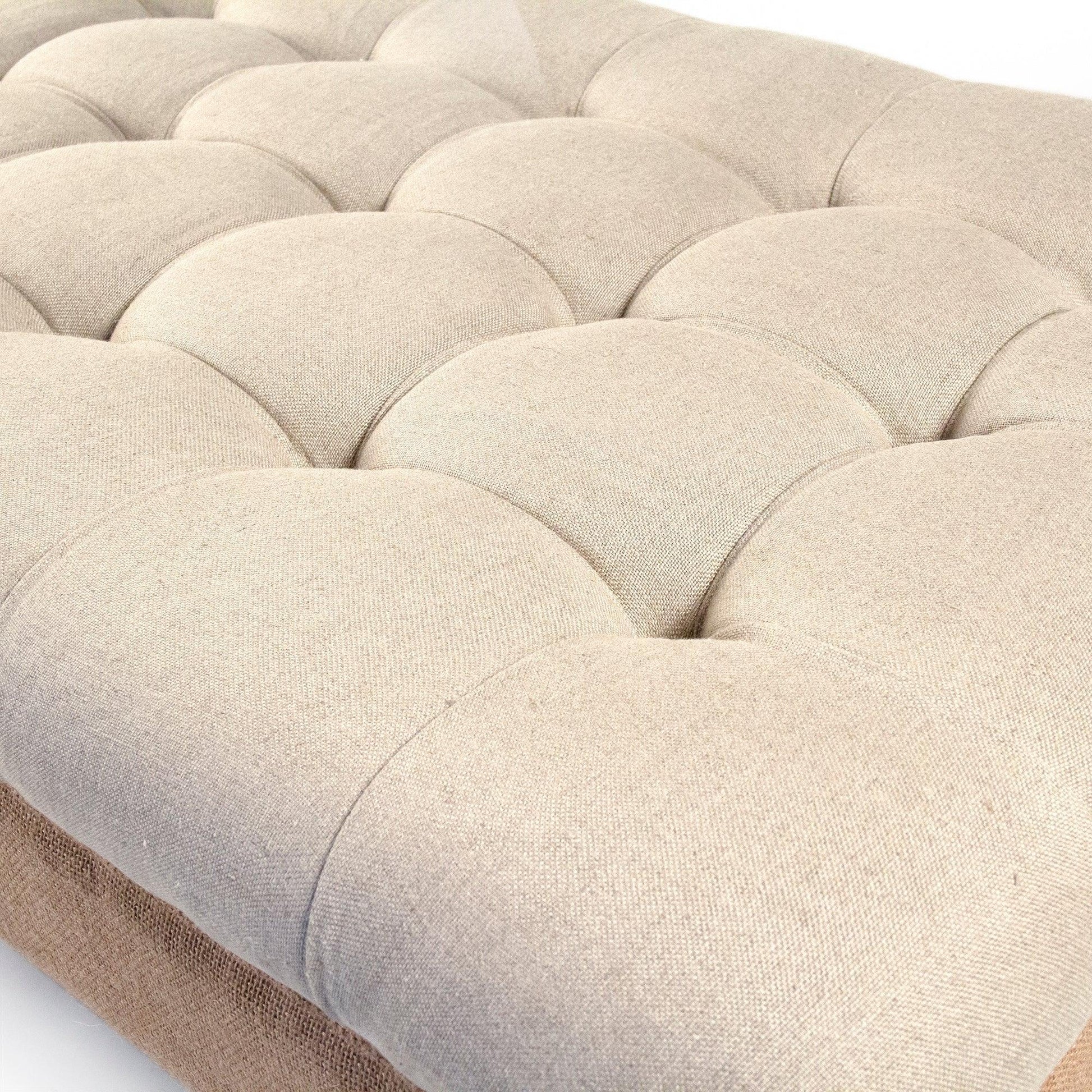 Maison Tufted Ottoman CF056-Z E272 A003/Jute REC FredCo