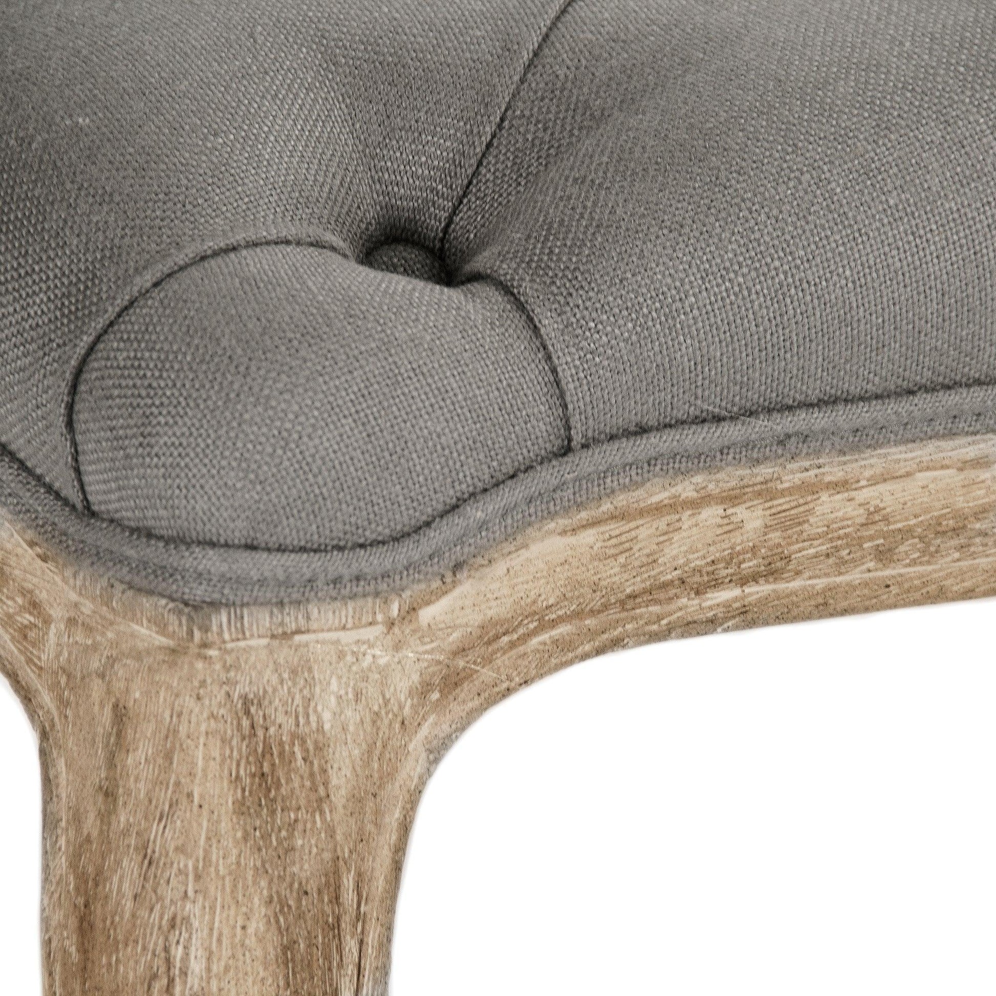 Maison Tufted Ottoman CF064-6 E272 A048 FredCo