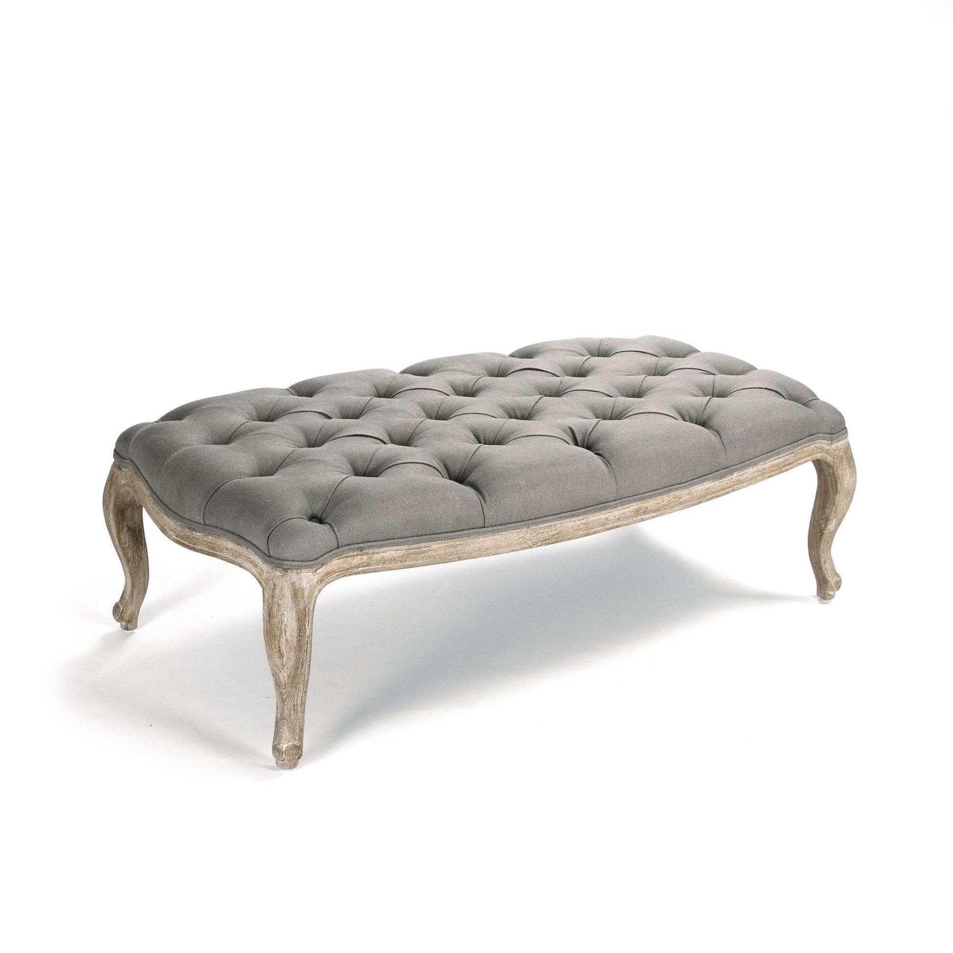 Maison Tufted Ottoman CF064-6 E272 A048 FredCo