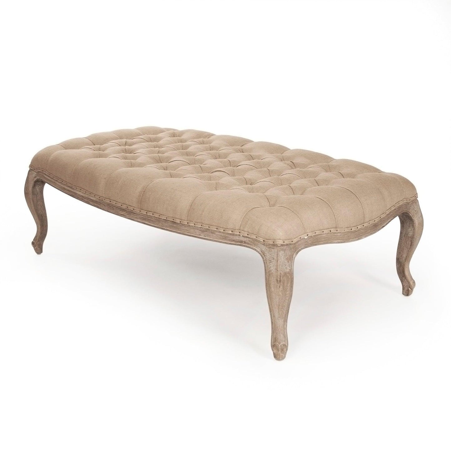 Maison Tufted Ottoman CF064-6 E272 H010 FredCo