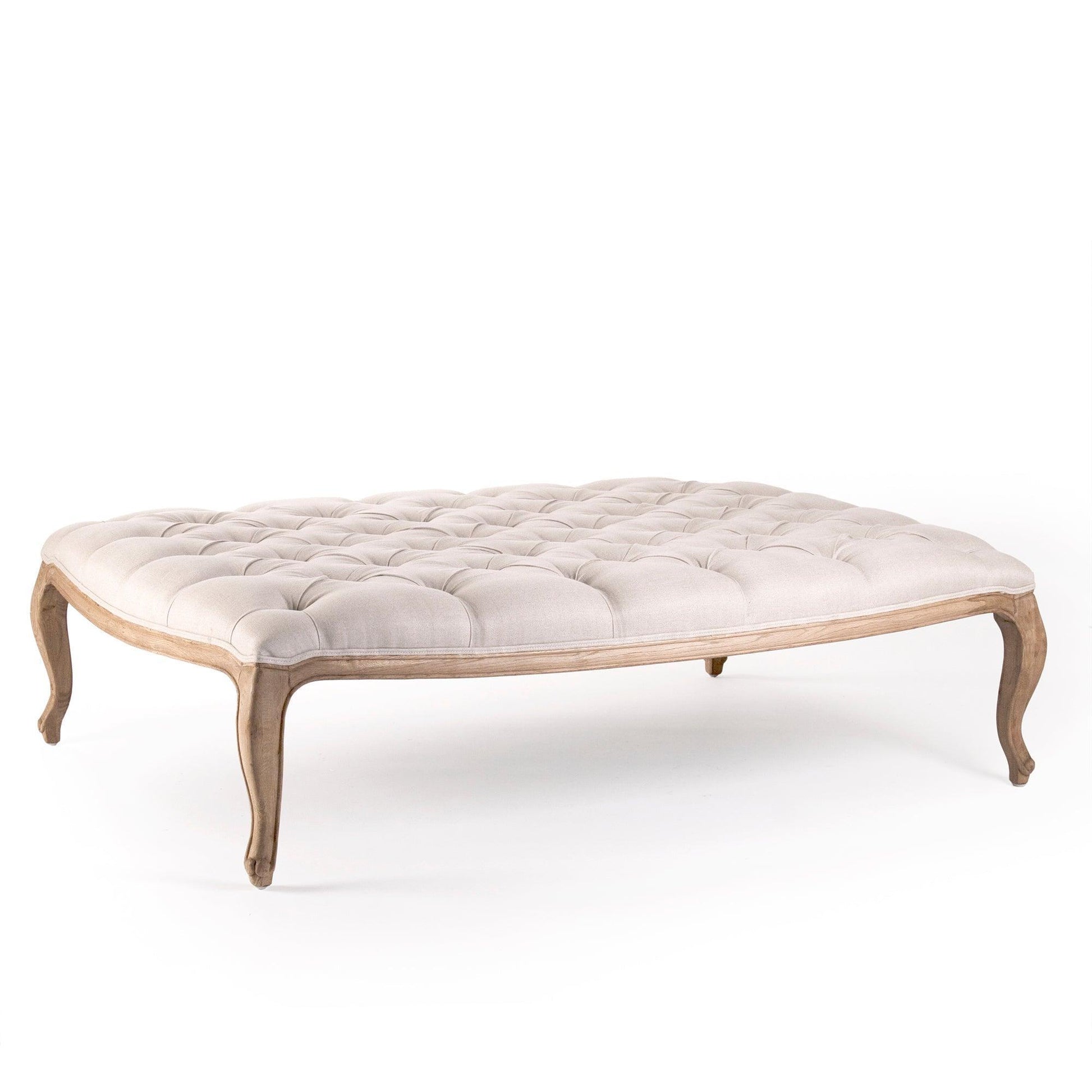 Maison Tufted Ottoman CF064 E255 A003 FredCo