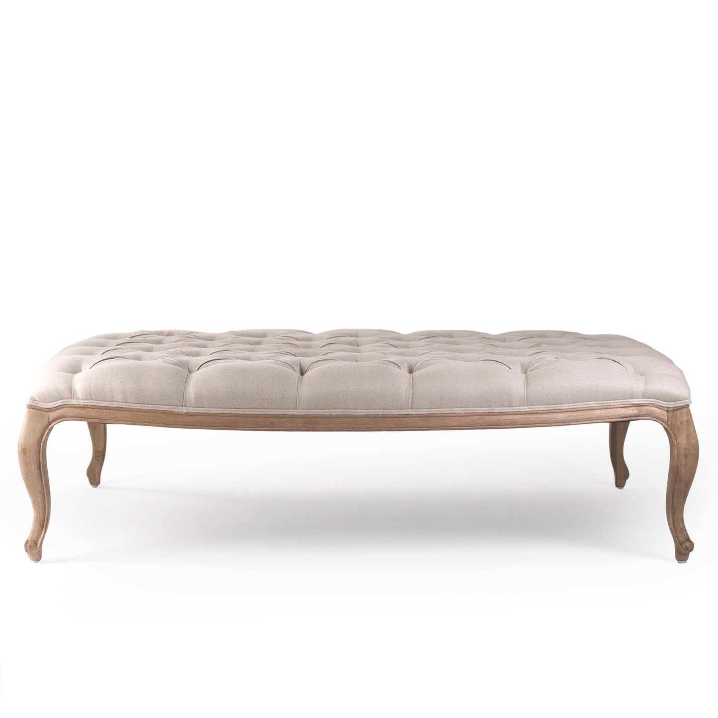 Maison Tufted Ottoman CF064 E255 A003 FredCo