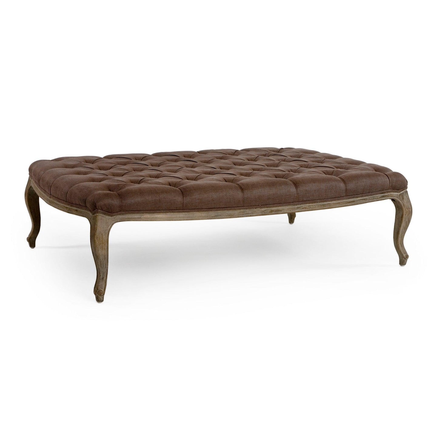 Maison Tufted Ottoman CF064 E272 A008 FredCo