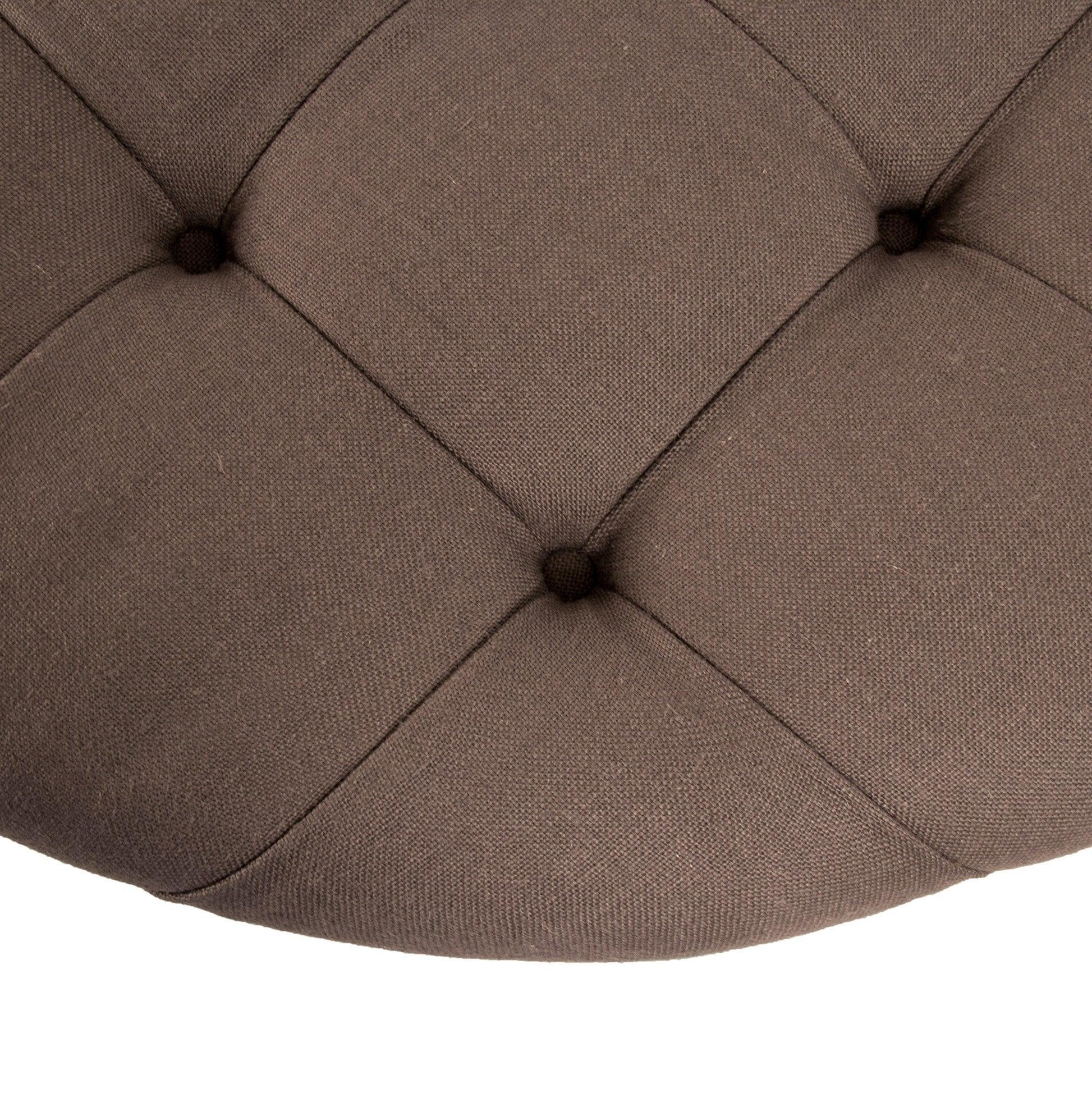 Maison Tufted Round Ottoman CF056-2 E272 A008 FredCo