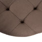 Maison Tufted Round Ottoman CF056-2 E272 A008 FredCo