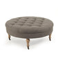 Maison Tufted Round Ottoman CF056-2 E272 A048 FredCo