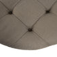 Maison Tufted Round Ottoman CF056-2 E272 A048 FredCo