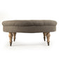 Maison Tufted Round Ottoman CF056-2 E272 A048 FredCo