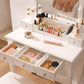Makeup Vanity Set White with lights FredCo