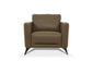 Malaga Chair Taupe Leather FredCo