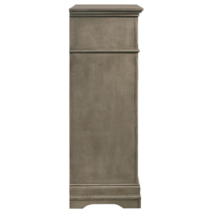 Manchester 5-drawer Chest Wheat 222895 Coaster FredCo