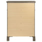 Manchester 5-drawer Chest Wheat 222895 Coaster FredCo
