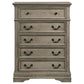 Manchester 5-drawer Chest Wheat 222895 Coaster FredCo