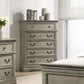 Manchester 5-drawer Chest Wheat 222895 Coaster FredCo