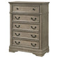 Manchester 5-drawer Chest Wheat 222895 Coaster FredCo