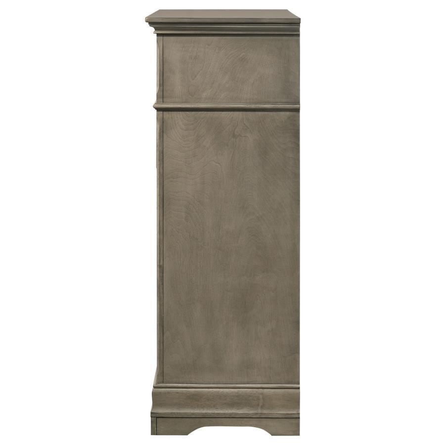 Manchester 5-drawer Chest Wheat 222895 Coaster FredCo