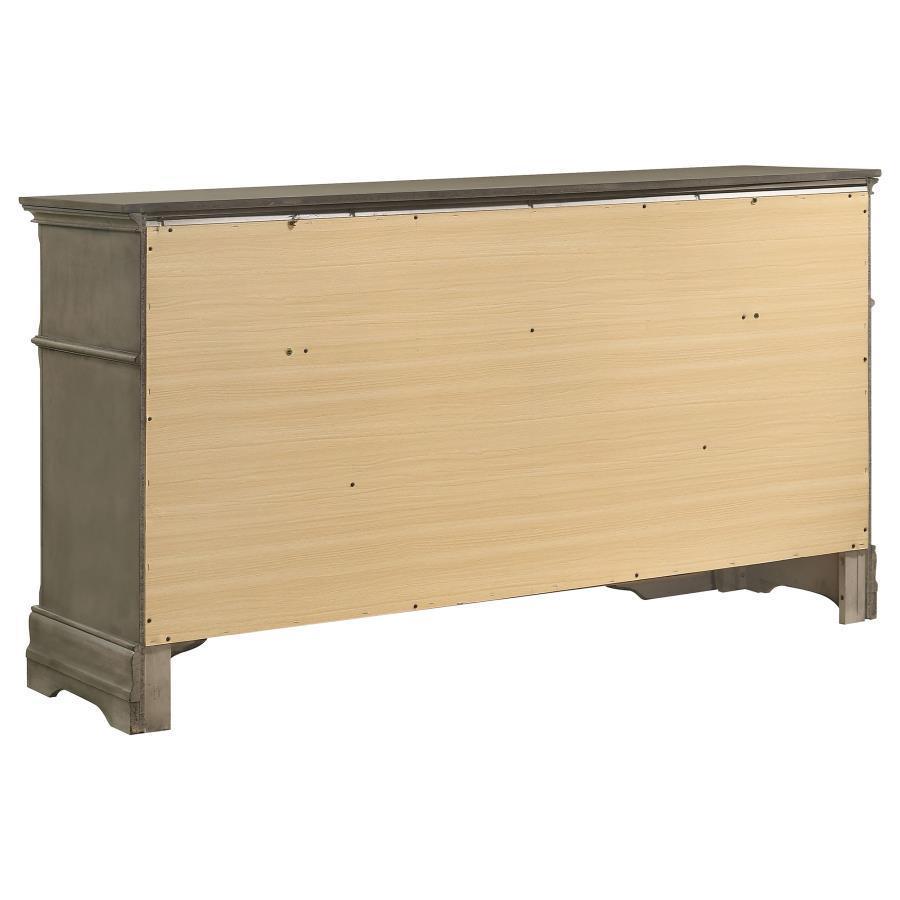 Manchester 7-drawer Dresser Wheat 222893 Coaster FredCo