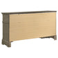 Manchester 7-drawer Dresser Wheat 222893 Coaster FredCo