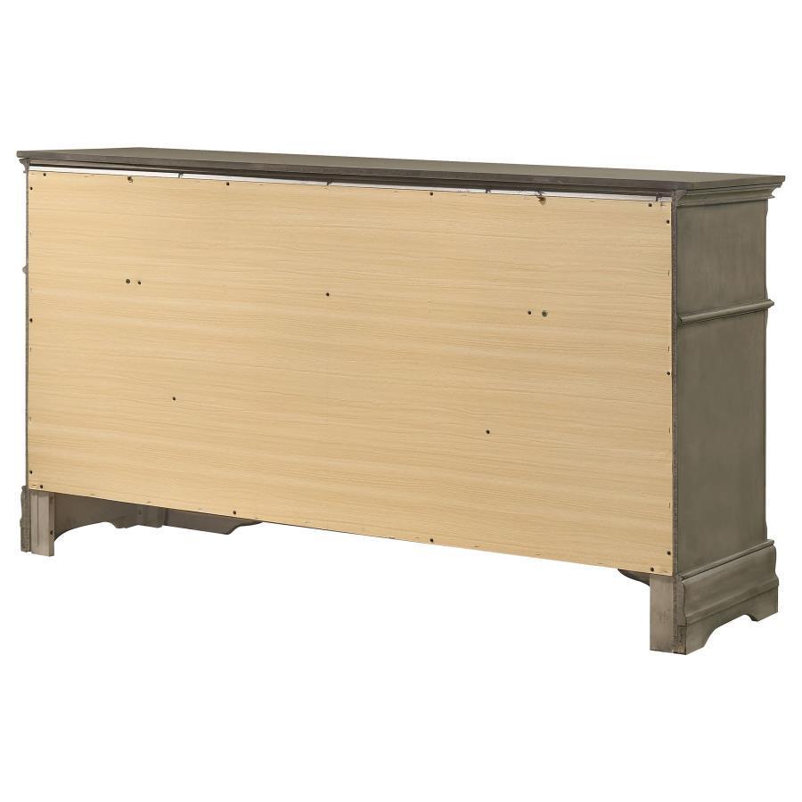 Manchester 7-drawer Dresser Wheat 222893 Coaster FredCo