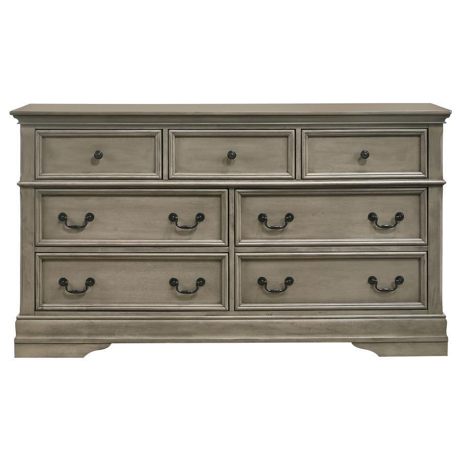 Manchester 7-drawer Dresser Wheat 222893 Coaster FredCo