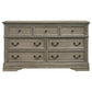 Manchester 7-drawer Dresser Wheat 222893 Coaster FredCo